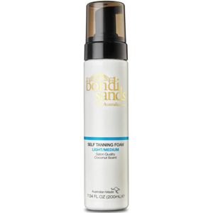 3x Bondi Sands Self Tanning Foam Light/Medium 200 ml