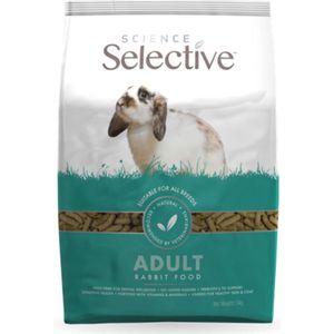 Supreme Science Selective Rabbit Konijnenvoer 3 kg