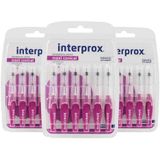 3x Interprox Ragers Maxi Paars PHD 2.3 6 stuks