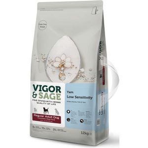 Vigor & Sage Hond Adult Regular Low Sensitivity Yam 12 kg