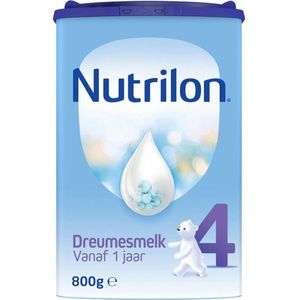 2x Nutrilon Dreumesmelk 4 800 gr