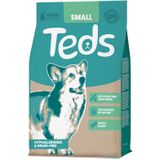 3x Teds Droogvoer met Insecten voor Kleine Honden 2,5 kg