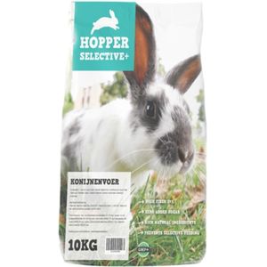 Hopper Selective Konijnenvoer 10 kg