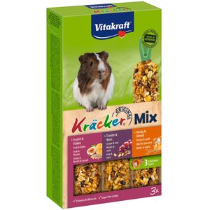 Vitakraft Cavia Kracker Honing - Fruit - Noten 3 stuks