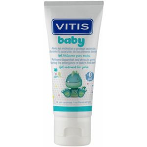 3x Vitis Baby Tandgel 10 ml