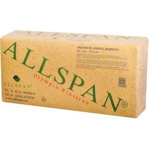 Allspan Classic Houtvezel 22 kg