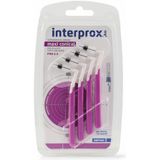 6x Interprox Plus Maxi Conical Paars PHD 2.3 4 stuks