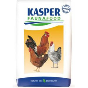 Kasper Faunafood Gemengd Graan Hele Mais 20 kg