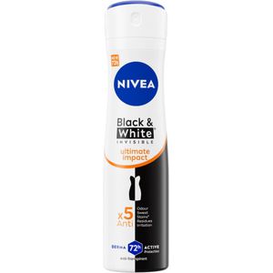 Nivea Deodorant Spray Black & White Ultimate Impact 150 ml