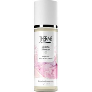 2e halve prijs: Therme Perfume Hair & Body Mist Mindful Blossom 200 ml