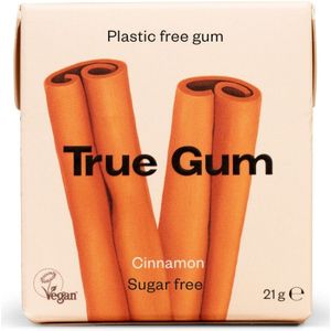 3x True Gum Kauwgom Kaneel 21 gr