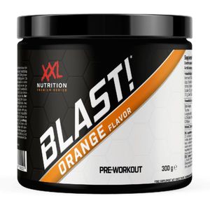 XXL Nutrition Blast Pre Workout Sinaasappel 300 gr