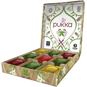 Pukka Thee Active Kruidenthee Geschenkset 45 stuks