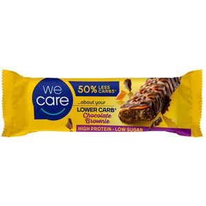 WeCare Lower Carb Reep Chocolate Brownie 60 gr