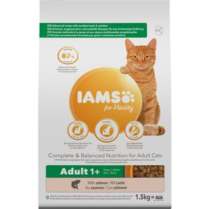 Iams Kat Adult Zalm 1,5 kg