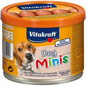 Vitakraft Dog Minis Hondenworstjes 12 stuks