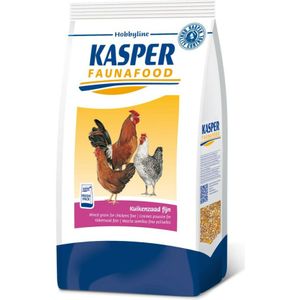 3x Kasper Faunafood Kuikenzaad Fijn 4 kg