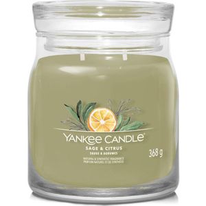Yankee Candle - Sage & Citrus Signature Medium Jar