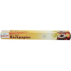 Paclan Bakpapier 38 cm 8 meter