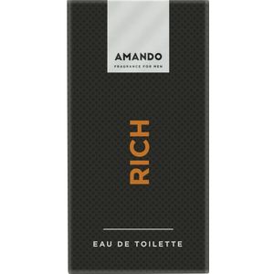 1+1 gratis: Amando Rich Eau De Toilette Spray 50 ml