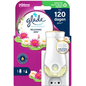 6x Glade Electric Scented Oil Houder Relaxing Zen