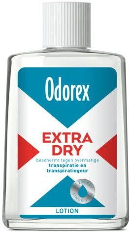 3x Odorex Extra Dry Lotion 50 ml