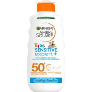 6x Garnier Ambre Solaire Sensitive Expert+ Kids Zonnebrandmelk SPF 50+ 200 ml