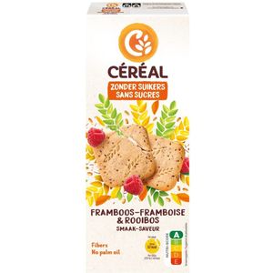 6x Céréal Koekjes Framboos Rooibos 150 gr