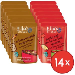 Ella's kitchen 8+ Maaltijden Pakket