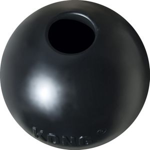 Kong Extreme Ball Zwart M 7,62 cm