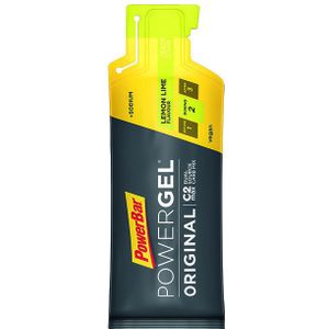 12x PowerBar Powergel Original Lemon-Lime 41 gr