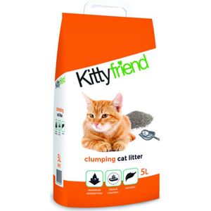 Kitty Friend Kattenbakvulling Clumping 5 liter
