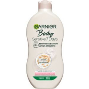 6x Garnier Body Sensitive 7 Days Verzachtende Bodylotion 400 ml