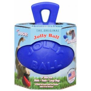 Jolly Pets Ball Hond en Paard Blauw 20 cm
