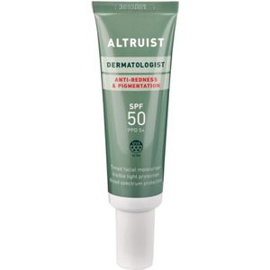 2x Altruist Zonnebrand Crème Anti-Roodheid en Pigment SPF 50 30 ml