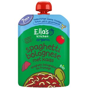 Ella's Kitchen Spaghetti Bolognese Kaas 7+ m 130 gr
