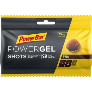 6x PowerBar PowerGel Shots Cola 60 gr