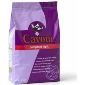 Cavom Compleet Hondenvoer Light 5 kg