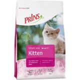 6x Prins VitalCare Kitten Kattenvoer 400 gr