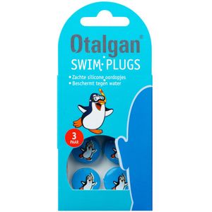 Otalgan Swim Plugs 3 paar
