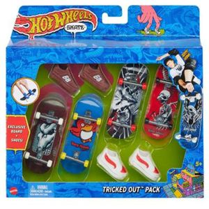 Hot Wheels Skate Fingerboard 4-Pack