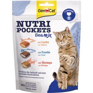 GimCat Nutri Pockets Sea-Mix 150 gr