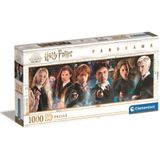 Clementoni Harry Potter 2 Panorama Puzzel 1000 Stukjes