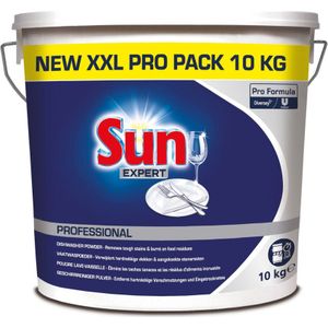 Sun Professional Vaatwaspoeder Korte Wascyclus Normaal 10 kg