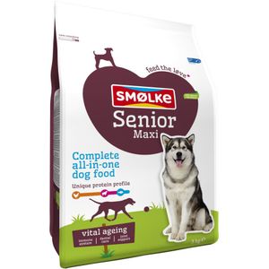 Smolke Hondenvoer Senior Maxi 3 kg