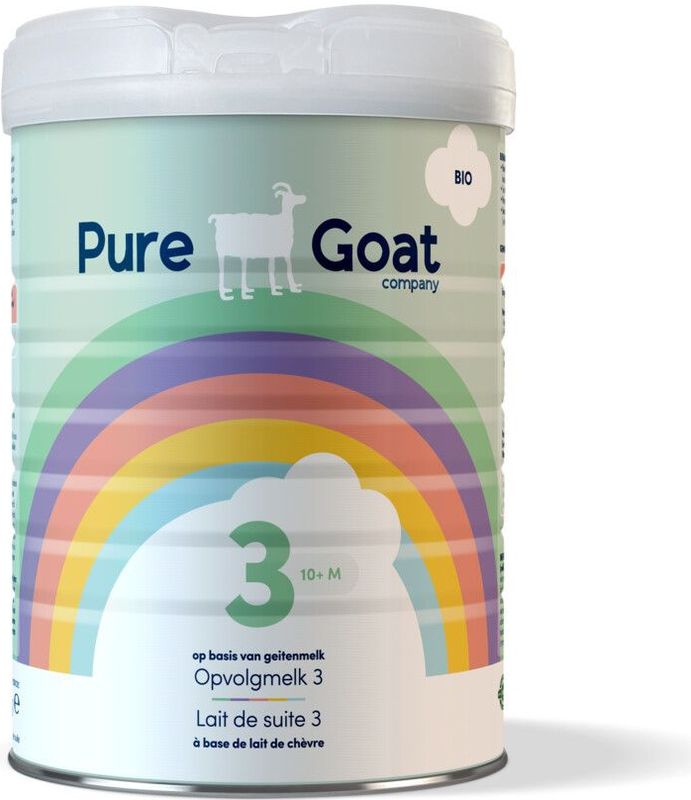 Pure Goat Geitenmelk 3 Opvolgmelk 800 gr
