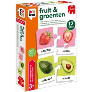 Jumbo - Ik leer - Fruit & Groenten - Educatief Spel - Vanaf 3 jaar