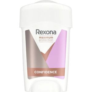 2+2 gratis: Rexona Deodorant Stick Cream Maximum Protection Confidence 45 ml