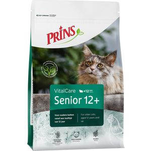 Prins Kattenvoer VitalCare Senior 12+ 4 kg