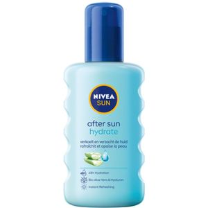 6x Nivea Sun After Sun Hydrate Spray 200 ml
